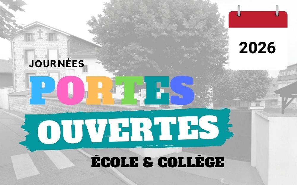 PORTES OUVERTES 2026